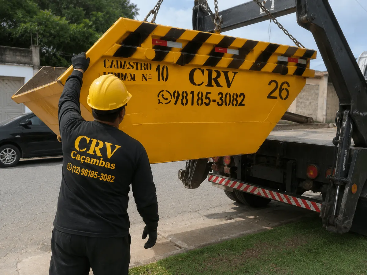 Colaboradores CRV Caçambas